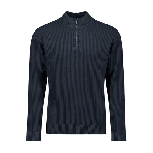 Pull Pull Demi-Zip Rib Marine - No Excess - Modalova