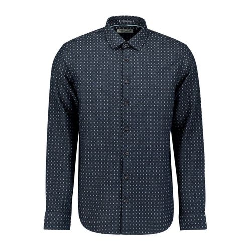 Chemise Chemise Jacquard Impression Marine - No Excess - Modalova
