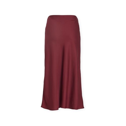 Jupes midi Noos Elette Skirt - Cabernet - Vila - Modalova
