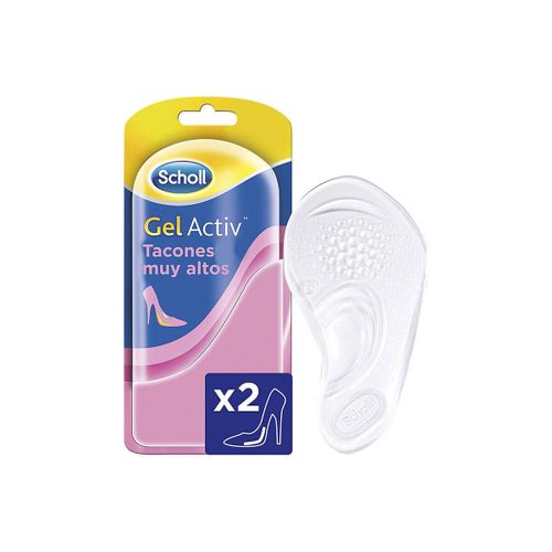 Accessoires corps Semelles Gel Activ Pour Talons Très Hauts - Scholl - Modalova