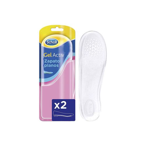Accessoires corps Semelles Plates Pour Chaussures Activ Gel - Scholl - Modalova