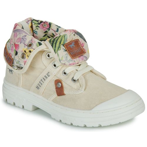 Baskets montantes 26M0742007-OFF-WHITE-MULTI - Mustang - Modalova