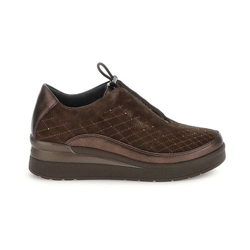 Baskets basses BASKETS CREAM-21 NUBUCK MARRON - Stonefly - Modalova