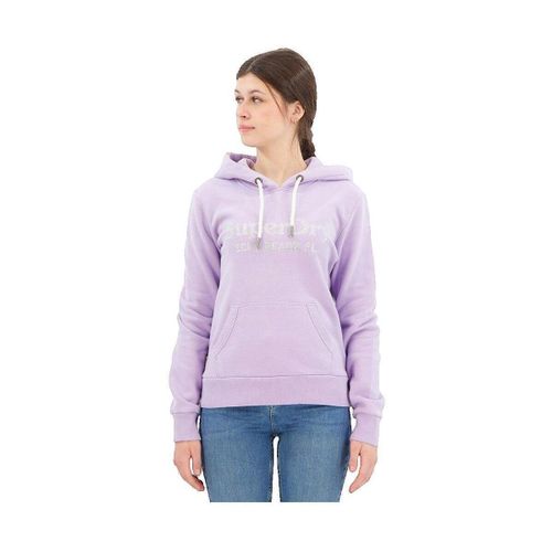 Sweatshirts à capuche Sweat à capuche Venue Logo violet - Superdry - Modalova