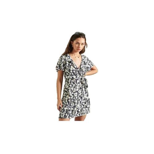 Robe courte Robe portefeuille été - Superdry - Modalova