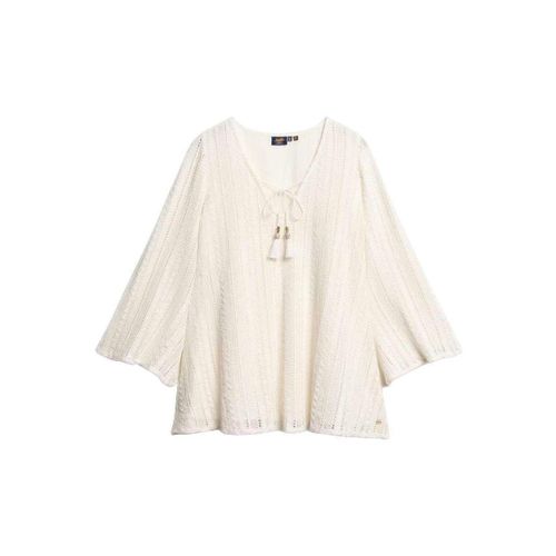 Robe courte Robe courte en dentelle Ibiza - Superdry - Modalova