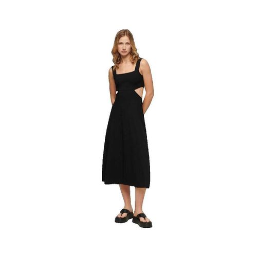 Robe Robe Cutout sans manches midi - Superdry - Modalova