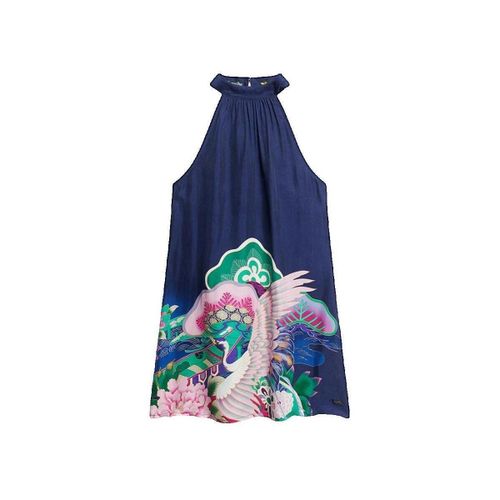 Robe courte Robe courte sans manches imprimée - Superdry - Modalova