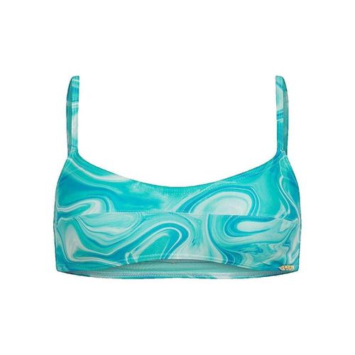 Maillots de bain Haut de bikini imprimé bleu - Superdry - Modalova