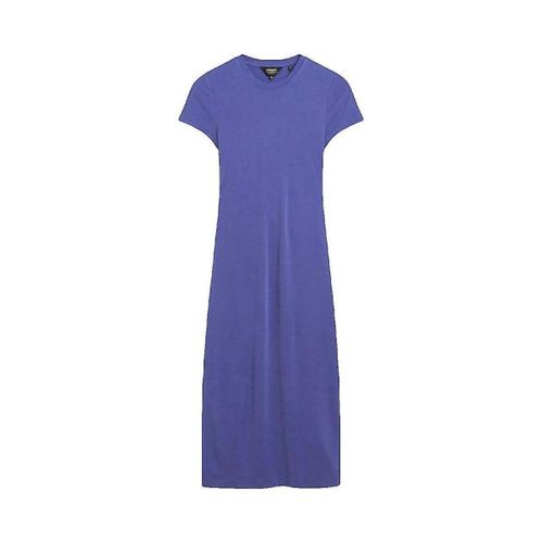 Robe Superdry Robe Midi Slim Bleu - Superdry - Modalova