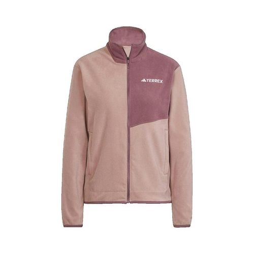 Blouson Veste de randonnée avec col haut et fermeture éclair - adidas - Modalova