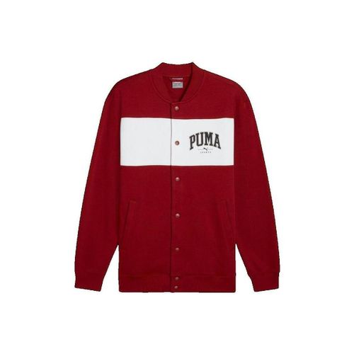 Blouson Veste Squad Bomber Rouge - Puma - Modalova