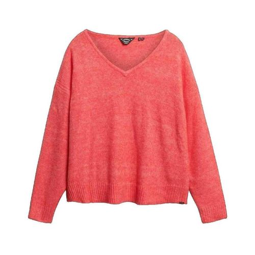 Pull Pull à col en V oversize - Superdry - Modalova