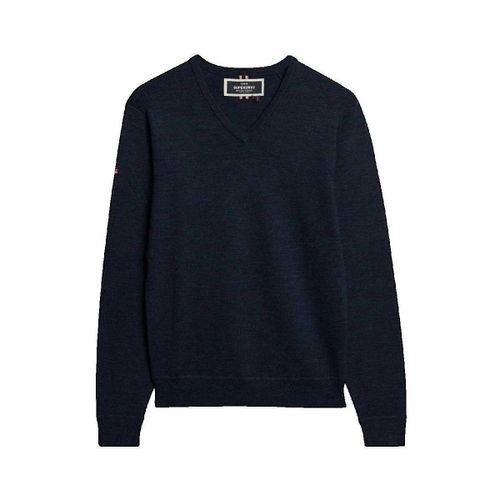 Pull Pull col en V Mérinos - Superdry - Modalova