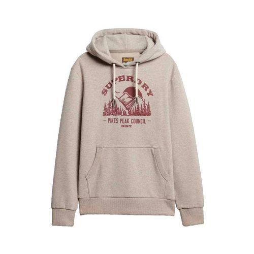 Sweat-shirt Sweat à capuche Lo-fi Outdoor Graphic - Superdry - Modalova