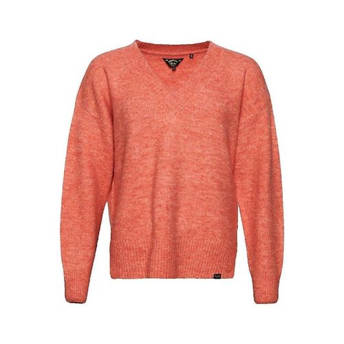 Pull Pull Oversized à Col V - Superdry - Modalova
