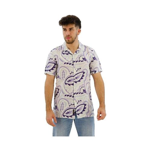 Chemise Chemise imprimée en lin à col ouvert - Superdry - Modalova