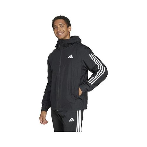 Blouson Veste Essentials 3 Stripes Rain.rdy - adidas - Modalova