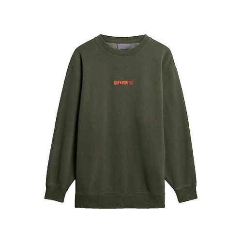 Sweatshirts Sweatshirt Micro Logo Graphic coupe oversize - Superdry - Modalova