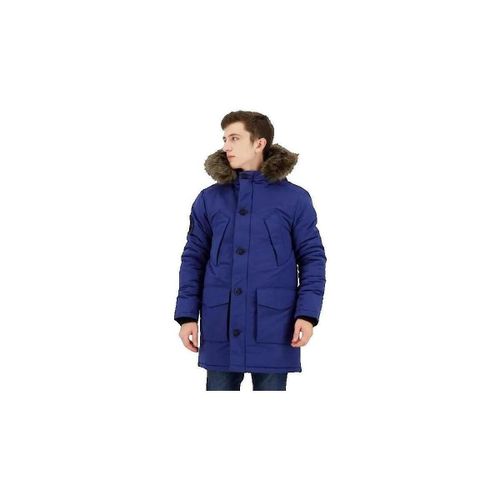 Parka Parka Everest Bleu Marine - Superdry - Modalova