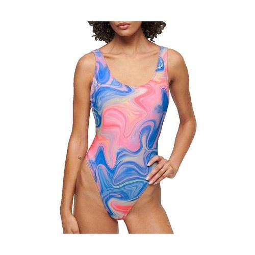 Maillots de bain Maillot de bain une pièce imprimé marbré - Superdry - Modalova