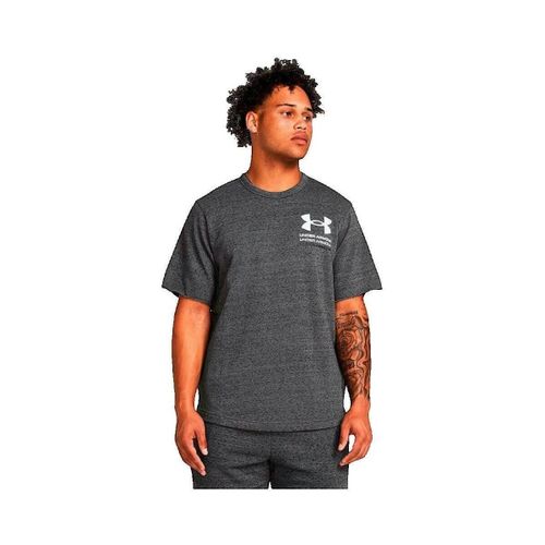 T-shirt T-shirt Rival Terry SS gris - Under Armour - Modalova