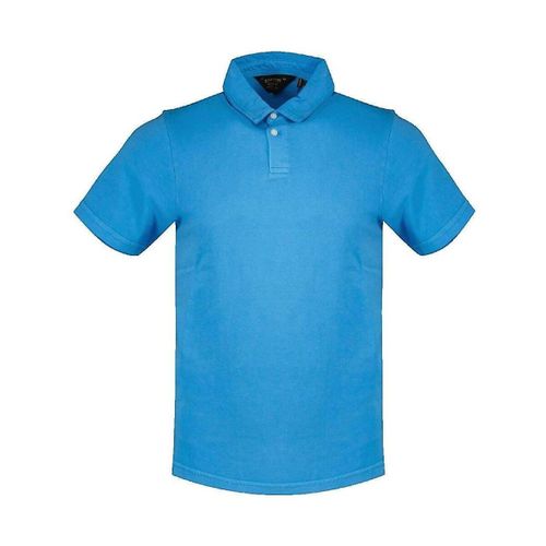 Polo Polo Studios Jersey bleu manches courtes - Superdry - Modalova