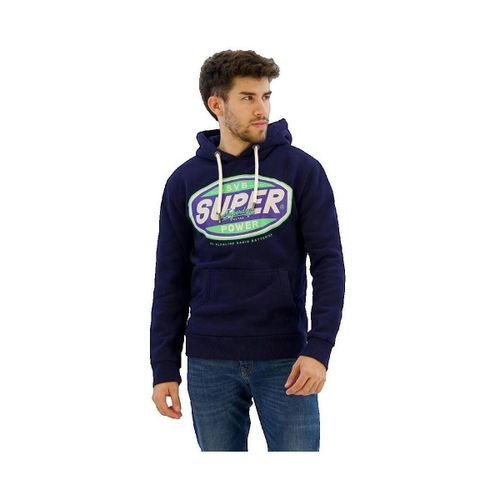 Sweatshirts à capuche Sweat à capuche Gasoline Workwear rouge - Superdry - Modalova