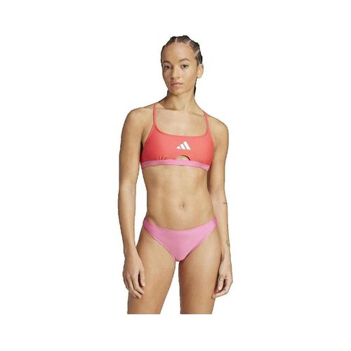Maillots de bain Maillot de bain 2 pièces colorblock rose - adidas - Modalova