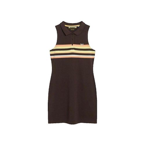 Robe courte Robe Mini-robe Polo sans manches - Superdry - Modalova