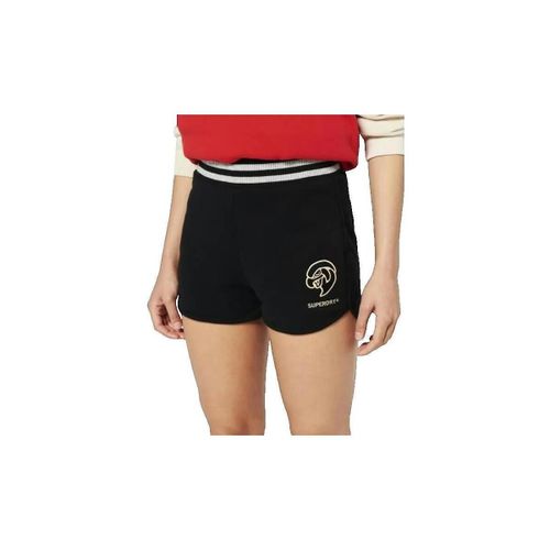 Short Short Collegiate Vintage slim noir - Superdry - Modalova