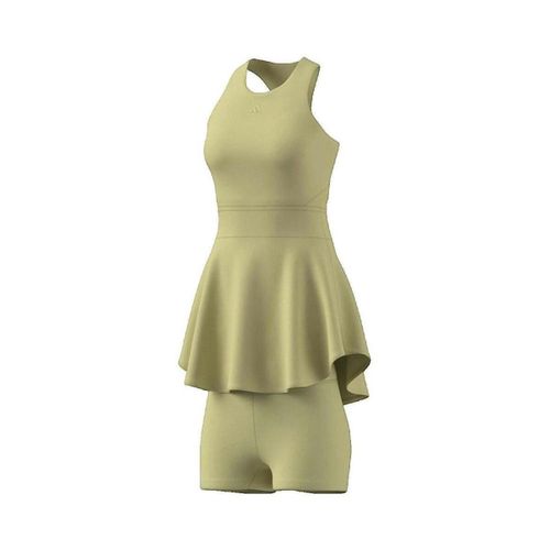 Robe courte Robe Y-Dress Powder Jaune - adidas - Modalova