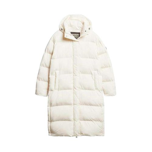 Doudounes Doudoune Longline blanche - Superdry - Modalova