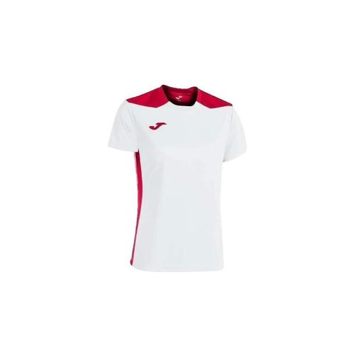 T-shirt T-shirt manches courtes blanc Championship Vi - Joma - Modalova
