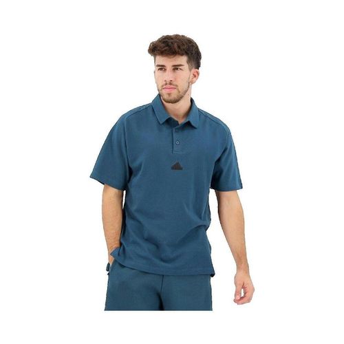 Polo Polo manches courtes Z.N.E. Premium - adidas - Modalova