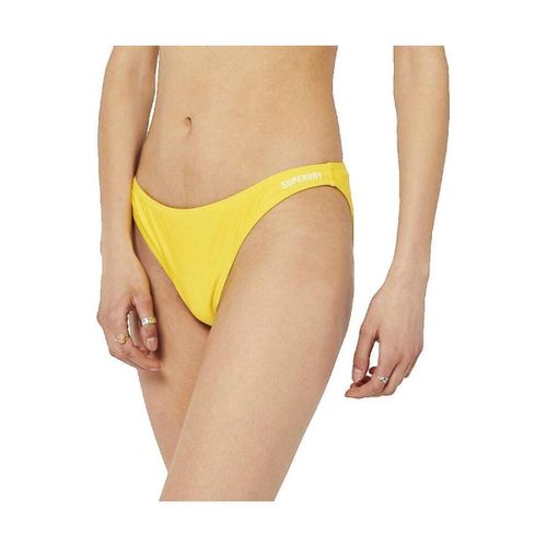 Maillots de bain Bas de bikini Code Essential jaune - Superdry - Modalova