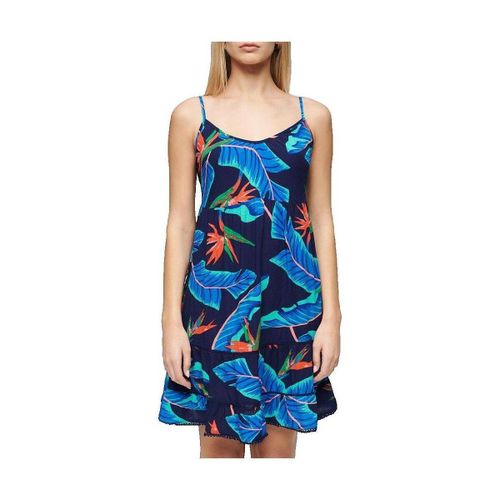 Robe courte Robe courte sans manches bleu marine - Superdry - Modalova