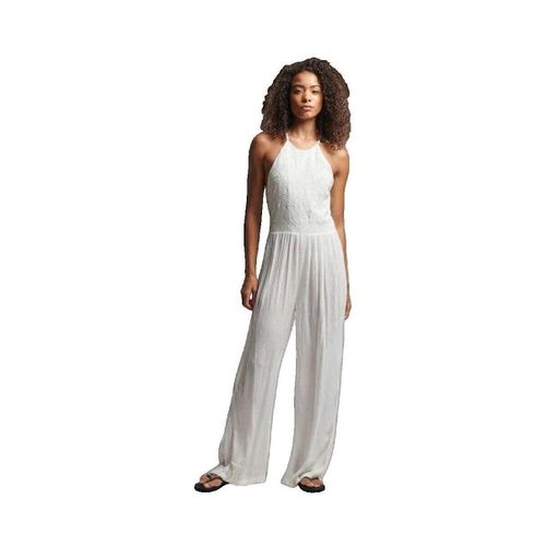 Combinaisons Combinaison brodée blanc cassé - Superdry - Modalova
