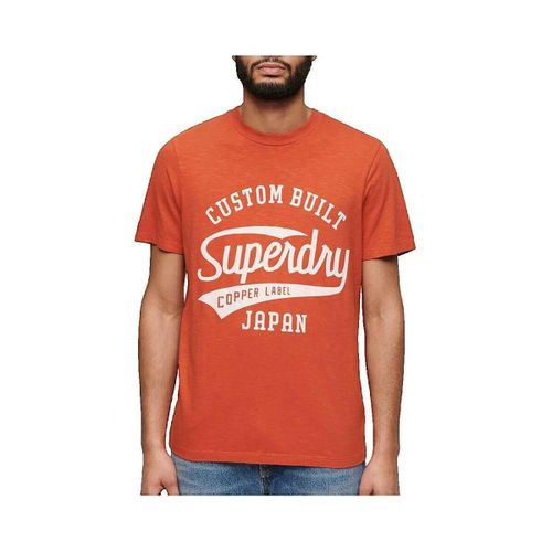 T-shirt T-shirt Copper Label Script - Superdry - Modalova