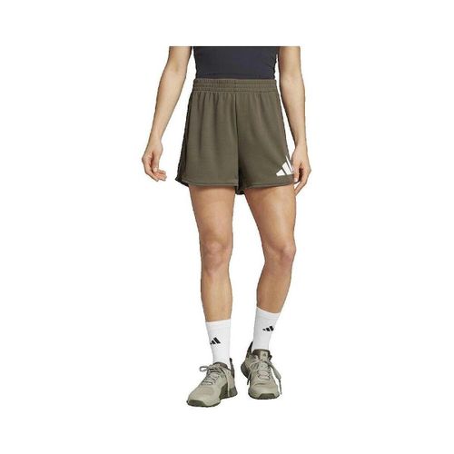 Short Short Train Essentials Big Performance Logo - adidas - Modalova