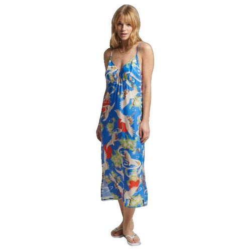 Robe Superdry Robe Vintage Midi - Superdry - Modalova
