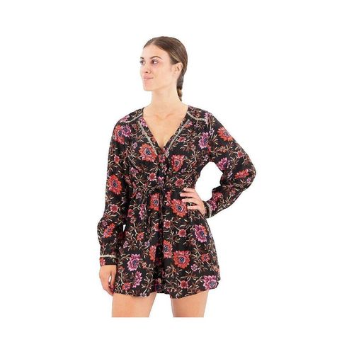 Robe courte Robe courte à col en V imprimé floral - Superdry - Modalova