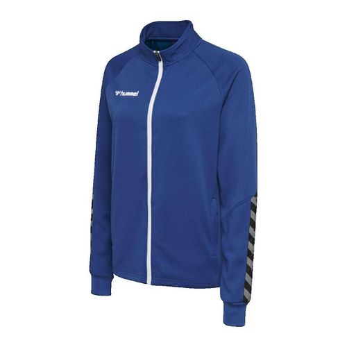 Veste Veste hmlAUTHENTIC WOMEN POLY ZIP JACKET bleue - hummel - Modalova