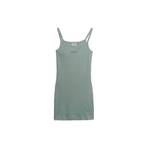 Robe courte Robe courte sans manches brodée - Superdry - Modalova