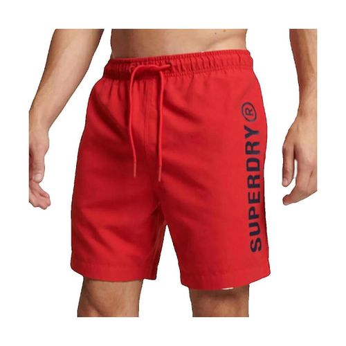 Short Short Core Sport 1 Rouge - Superdry - Modalova