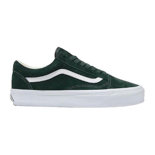 Baskets basses Baskets Old Skool LX en cuir vert - Vans - Modalova