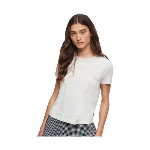 T-shirt T-shirt Essential Logo 90´s manches courtes - Superdry - Modalova