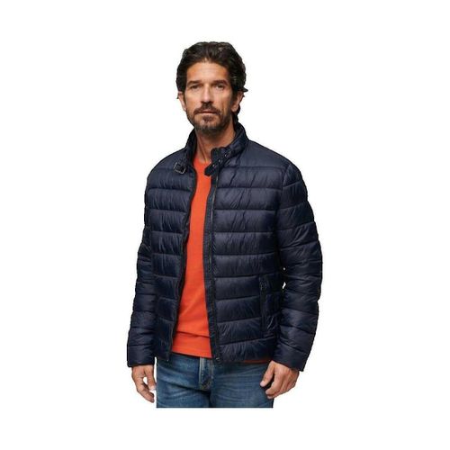 Doudounes Doudoune ajustée bleu marine - Superdry - Modalova