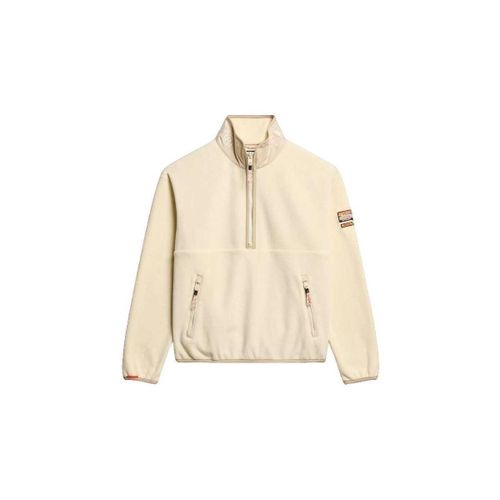 Polaire Sweat Active à demi-zip coupe ajustée - Superdry - Modalova