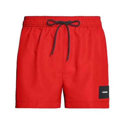 Maillots de bain Short de bain Drawstring rouge - Calvin Klein Jeans - Modalova